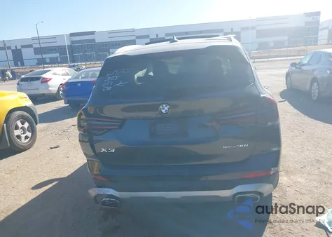 2024 BMW X3 Sdrive30I from USA, damaged, VIN 5UX43DP01R9U37342